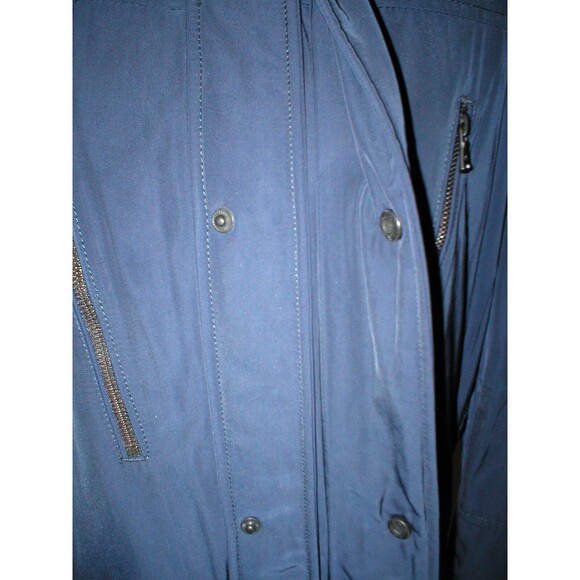 New NWT XL Mens Coat Michael Kors Jacket Midnight Dark Blue Rain Wind Resistant - Picture 3 of 10